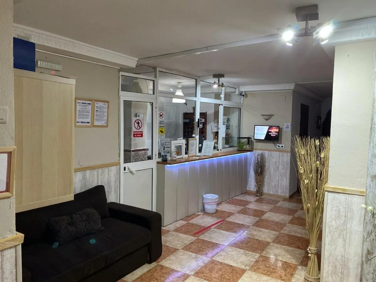 Virgen Del Rocio II Hotel Torremolinos Spanyolország